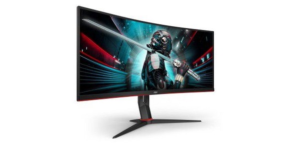 AOC CU34G2X und LG 38GN950 im Widescreen Monitore