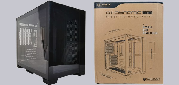 Lian Li O11 Dynamic Mini Case