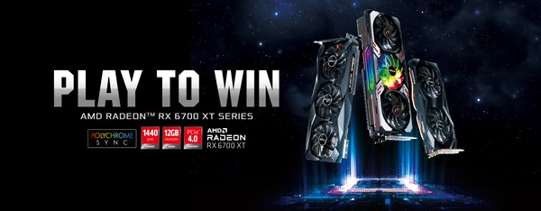 ASRock Radeon RX 6700 XT Graphics Cards