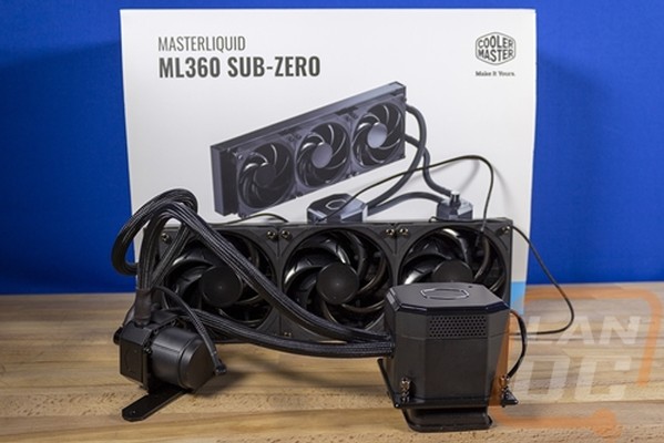 Cooler Master MasterLiquid ML360 Sub-Zero