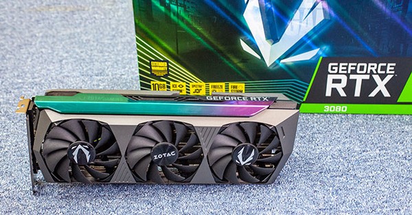 Zotac GeForce RTX 3080 AMP Holo