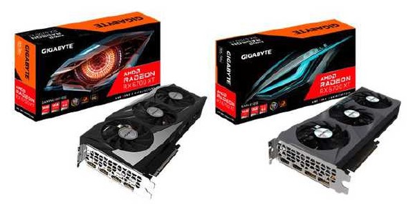 Gigabyte Radeon RX 6700 XT Grafikkarten