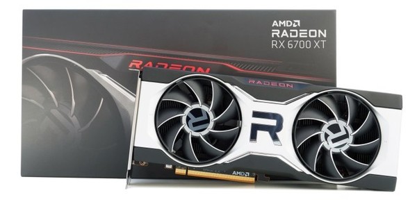 AMD Radeon RX 6700 XT