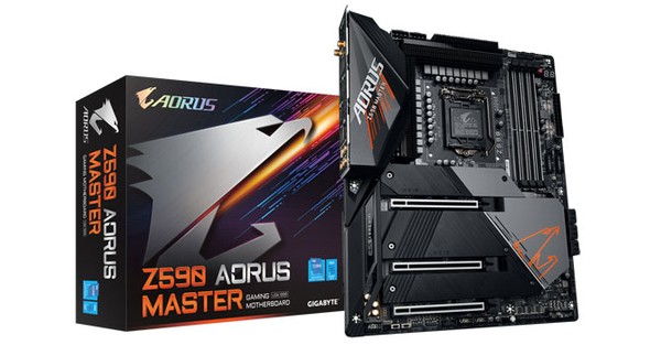 Gigabyte Z590 Aorus Master Motherboard