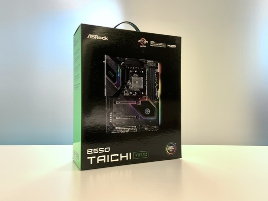 ASRock B550 Taichi RE Motherboard