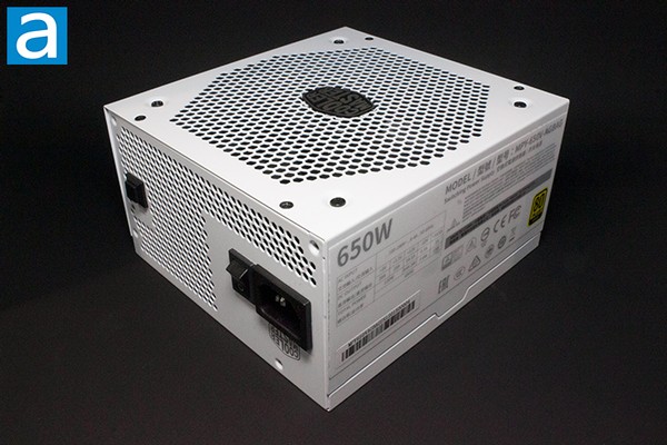 Cooler Master V650 Gold V2 White PSU