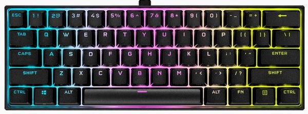 Corsair K65 RGB Mini Keyboard