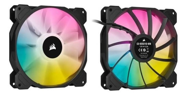 Corsair icue SP120 RGB Elite Fan