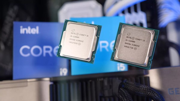 Intel Core i5-11600K vs Core i5-10600K vs AMD Ryzen 5 5600