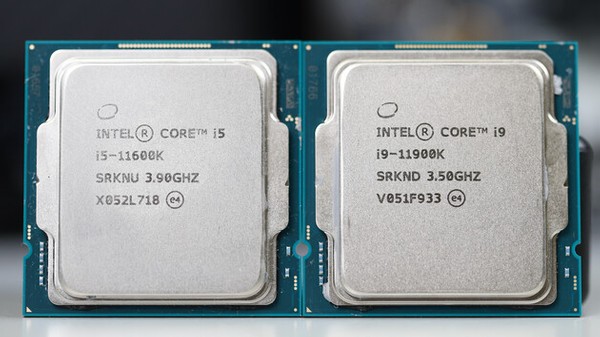 Intel Core i9-11900K und i5-11600K