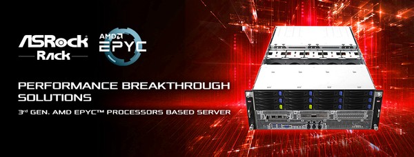 ASRock Rack 3rd Gen AMD Epyc Server Solutions