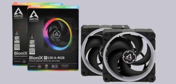 Arctic BioniX P120 A-RGB Fan