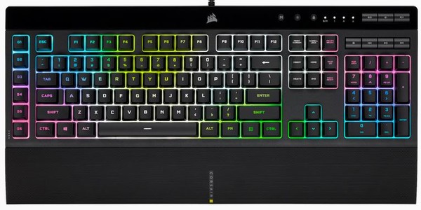 Corsair K55 RGB PRO XT Gaming Keyboard