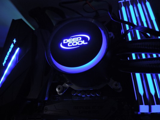 Deepcool Castle 240R AIO