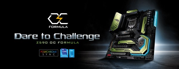 ASRock Z590 OC Formula Motherboard