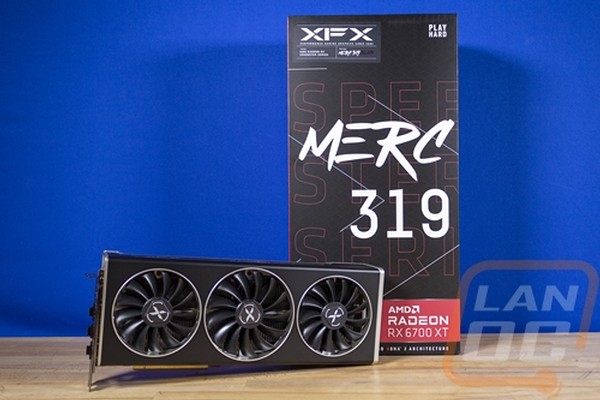 XFX MERC319 6700 XT Graphics Card