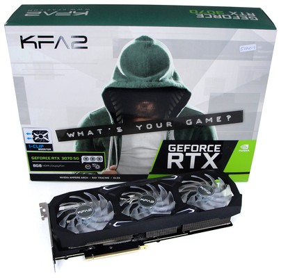 KFA2 GeForce RTX 3070 SG Grafikkarten