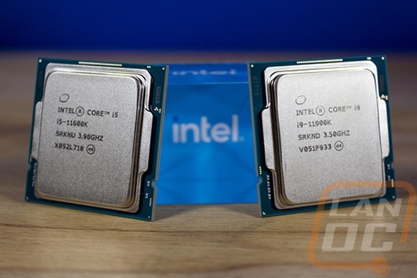 Intel Core i9-11900K and Intel Core i5-11600K