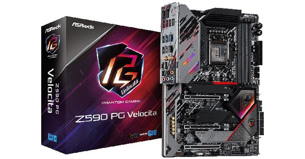 ASROCK Z590 Phantom Gaming Velocita