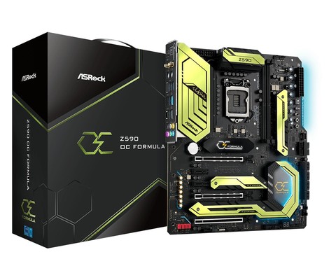 ASRock Z590 OC Formula Mainboard