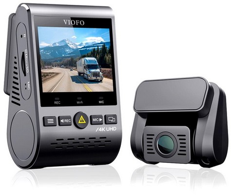 Viofo A129 Pro Duo 4K UHD Car Dashcam