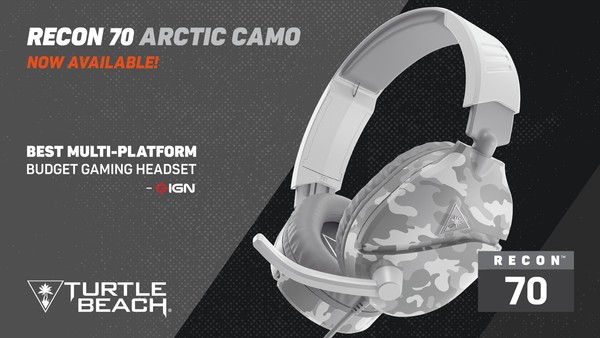 Turtle Beach Recon 70 Camo Polarwei