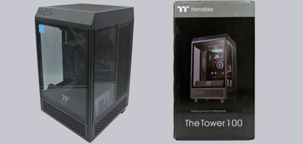 Thermaltake The Tower 100 Chassis