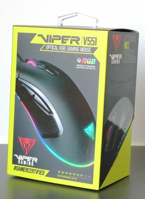 Patriot Viper V551 Mouse
