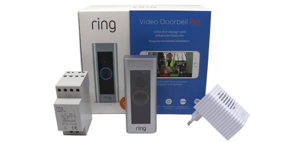 Ring Video Doorbell Pro and Ring Chime