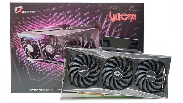 Colorful iGame GeForce RTX 3060 Ti Vulcan OC-V