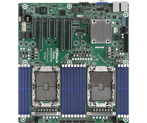 ASRock Rack 3rd Gen Intel Xeon Solutions