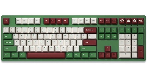 Akko 3108DS Matcha Red Bean Keyboard