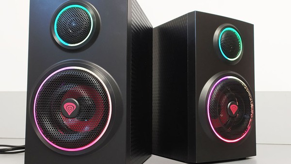 Genesis HELIUM 300BT ARGB Bluetooth Speakers