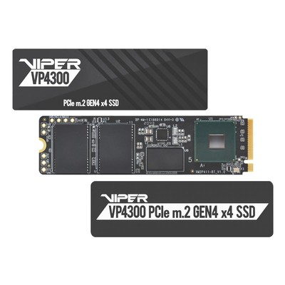 Viper VP4300 PCIe Gen4 x4 M2 SSD