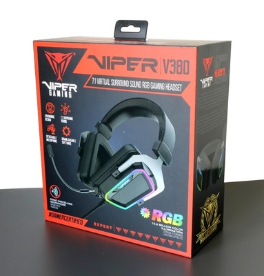 Viper V380 RGB Headset