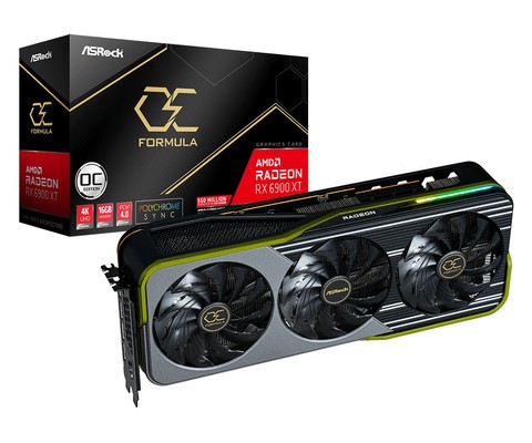 ASRock Radeon RX 6900 XT OC Formula 16GB Graphics Card