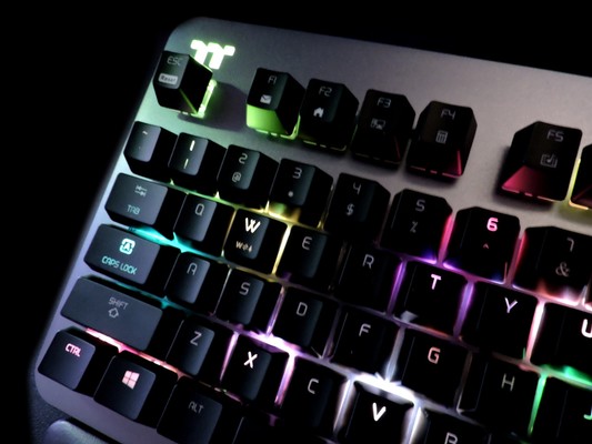 Thermaltake Argent K5 RGB Gaming Keyboard