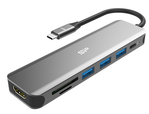 Silicon Power Boost SU20 USB-C Dock