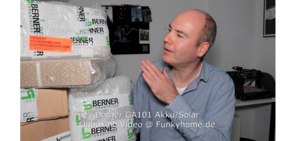 Berner Garage Door Opener Unboxing Video