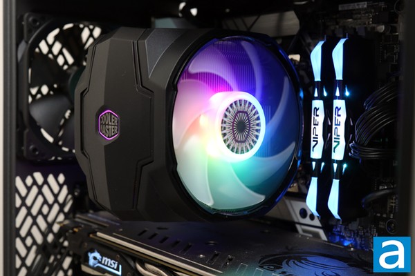 Cooler Master MasterAir MA610P ARGB Cooler 