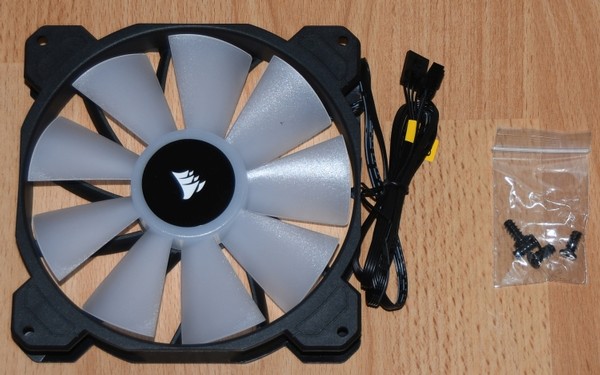 Corsair icue SP140 RGB Elite Performance Fans