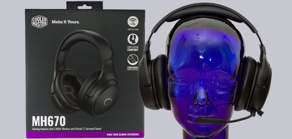Cooler Master MH670 Wireless Headset