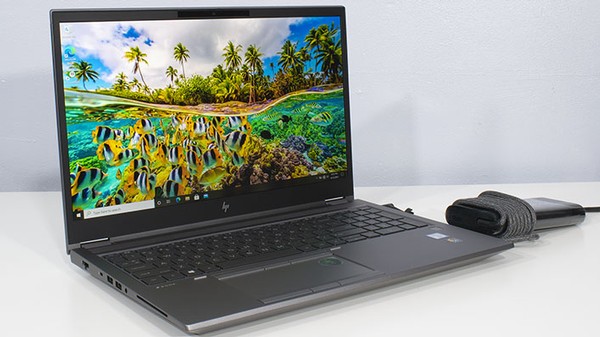 HP ZBook Fury 15 G7 Mobile Workstation