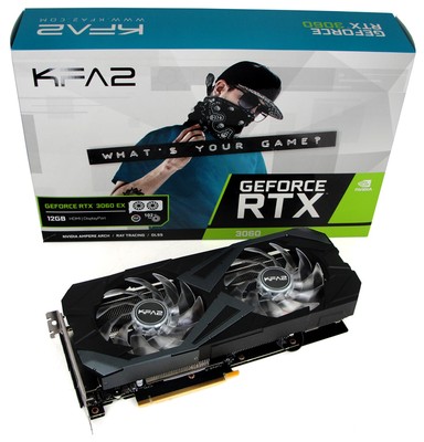 KFA2 GeForce RTX 3060 EX Grafikkarten