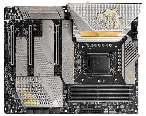 MSI MEG Z590 Ace Gold Edition Motherboard