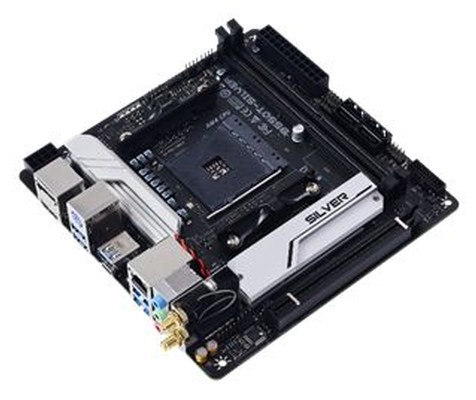 Biostar B550T-Silver Motherboard