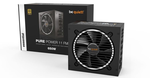 be quiet Pure Power 11 FM 650W PSU