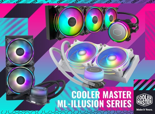 Cooler Master MasterLiquid Illusion Serie