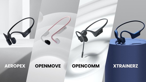 AfterShokz Openmove Aeropex Xtrainerz und Opencomm