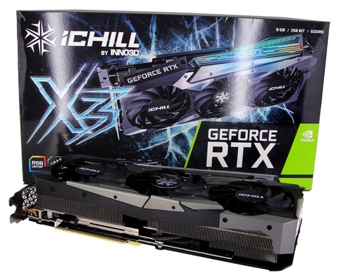 Inno3d GeForce RTX 3070 ichill X3